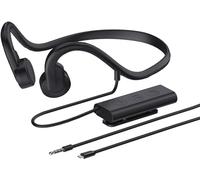 EIVOR Casque filaire Bluetooth à conduction osseuse (3,5 mm ou type C), écouteurs ouverts avec micro, écouteurs de sport pour la course à pied