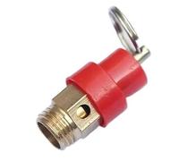 EIVVCIAO 1/4" mâle 71 PSI Laiton compresseur d'air soupape de surpression de sécurité pressostat Pop-up soupape de décharge