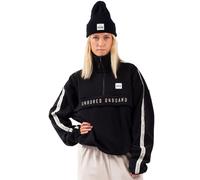 Eivy Ball Fleece Damen-Pullover Halfzip-Fleecepullover Sweatshirt Pulli Noir