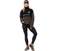 Eivy - Polaire en sherpa - Ball Fleece Black/Leopard pour Femme - Taille L - Noir Noir L