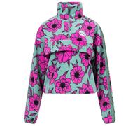 Eivy - Ball Fleece Turquoise Flower - XS - Polaire