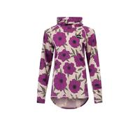 Eivy Base Layer écru / vert / rose foncé / noir, Taille XS