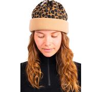 Eivy - Bonnet 2 en 1 - Beanie Sherpa Neckwarmer Leopard - Marron Marron