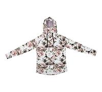 Eivy Boyfriends Fit Top T-Shirt de Yoga, Fleuri, s Femme