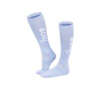 Eivy Chaussettes de sport bleu clair, Taille 39-42