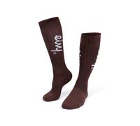 Eivy Chaussettes de sport brun foncé, Taille 35-38