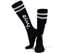 Eivy Chaussettes en Laine Pom Girl, Noir, 39-41 Femme