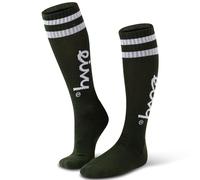 Eivy Chaussettes en Laine Pom Girl, Vert Sapin, 36-38 Femme