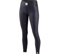 Eivy Collant Icecold Legging, Noir/léopard, XXL Femme