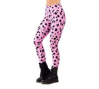 Eivy Collant Icecold Legging, Pink Cheetah, s Femme