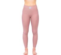 Eivy - Collant technique - Pocket Rib Tights Faded Woodrose pour Femme - Taille M - Rose Rose M