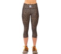 Eivy - Collant technique - Pocket Tights 3/4 Leopard pour Femme - Taille M - Marron Marron M