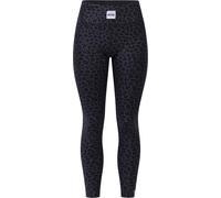 Eivy Pocket Tights Leggings, Noir/léopard, L Femmes