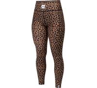 Eivy - Collant technique - Pocket Tights Leopard pour Femme - Taille XS - Marron Marron XS