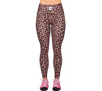 Eivy - Collant technique - Pocket Tights Pink Leopard - Taille S - Rose Rose S