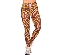 Eivy - Collant technique - Pocket Tights Yellow Tiger - Taille M - Marron Marron M