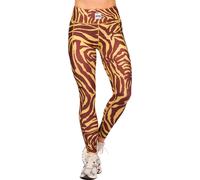 Eivy - Collant technique - Pocket Tights Yellow Tiger - Taille S - Marron Marron S