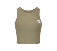 Eivy Haut de sport vert / blanc, Taille M