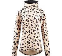 Eivy Icecold Gaiter Haut de Yoga pour Femme, Cheetah, XS EU