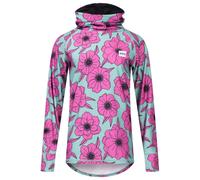 Eivy - Icecold Gaiter Top Turquoise Flower - L - Sous-vêtement technique