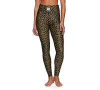 Eivy Icecold Tights Legging, Léopard, m Femme
