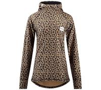 Eivy - Sous-vêtement technique - Icecold Hood Top Leopard pour Femme - Taille L - Marron Marron L