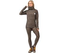 Eivy Icecold Top Maillot de survêtement, léopard, L Femme