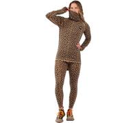 Eivy Icecold Wool Top Sweatshirt, pour Femme, léopard, M EU
