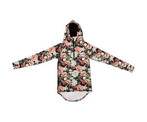 Eivy Icecold Zip Hood Top T-Shirt de Yoga, Automne Bloom, s Femme