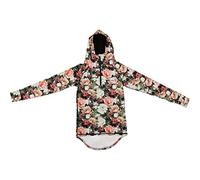 Eivy Icecold Zip Hood Top T-Shirt de Yoga, Automne Bloom, XS Femme