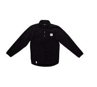 Eivy Mountain Pull en Polaire avec boutonnière pour Femme M Noir