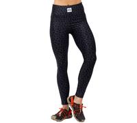 Eivy Pocket Tights Damen-Leggings Ski-Base Layer Sport Yoga Hose Noir/Leopard
