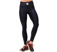 Eivy Pocket Tights Leggings, Noir/léopard, XL Femmes