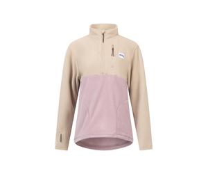 Eivy Pull-over de sport sable / rose ancienne, Taille S