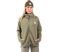 Eivy Séquoia Sherpa Veste Femme Veste Fonctionnelle Veste Polaire Mi Couche Vert