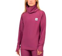 Eivy - Sous-vêtement technique en maille côtelée - Icecold Gaiter Rib Top Pinkgundy pour Femme - Taille XS - Rose Rose XS