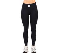 Eivy - Sous-vêtement technique en maille côtelée - Pocket Rib Tights Black pour Femme - Taille L - Noir Noir L