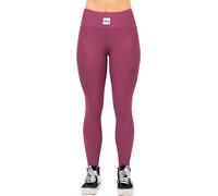 Eivy - Sous-vêtement technique en maille côtelée - Pocket Rib Tights Pinkgundy pour Femme - Taille XS - Rose Rose XS