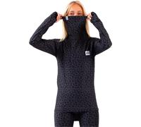 Eivy - Sous-vêtement technique - Icecold Top Black Leopard pour Femme - Taille M - Noir Noir M