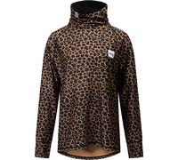 Eivy - Sous-vêtement technique - Icecold Top Leopard pour Femme - Taille M - Marron Marron M