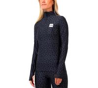 Eivy - Sous-vêtement technique - Journey Top Black Leopard pour Femme - Taille XS - Noir Noir XS