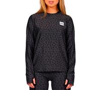 Eivy - Women's Versa Loose Fit Top - Haut à manches longues - M - black leopard