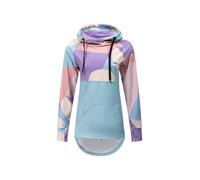 Eivy Sweat de sport bleu clair / mélange de couleurs, Taille XS