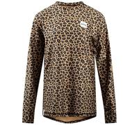 EIVY Venture Top T-Shirt de Yoga, léopard, M Femme