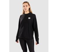 Eivy Versa Loose Fit Rib Top Haut technique noir L