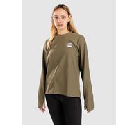 Eivy Versa Loose Fit Rib Top Haut technique vert S