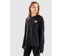 Eivy - Sous-vêtement technique respirant - Versa Loose Fit Top Black Leopard - Taille M - Gris Gris M