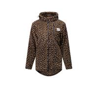 Eivy Veste en polaire fonctionnelle marron / noir, Taille XXL