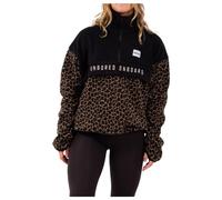 Eivy - Women's Ball Fleece - Pull polaire - XS - black / leopard
