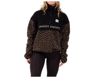 Eivy - Women's Ball Fleece - Pull polaire - XXL - black / leopard